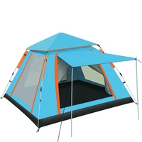 tents camping outdoor waterproof automatic pop up 3 4 person camping tent for travelparty