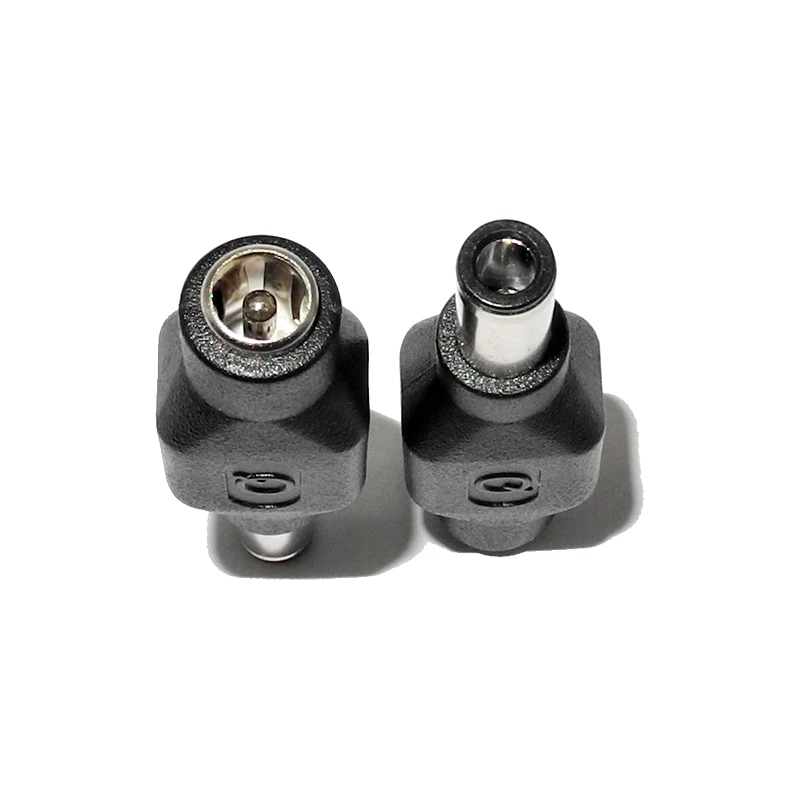 Адаптер питания постоянного тока с внутренней резьбой 5 5*2 1 мм на штекер 6 0*3 7 для