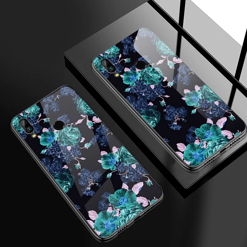 W160 Чехол для телефона для Huawei Honor 6X 7A 7C 7X 8A 8X9 облегченное закаленное стекло крышка Y6 Y9 Y7 премьер-профессионал Magic2 защиты оболочки - Цвет: W160