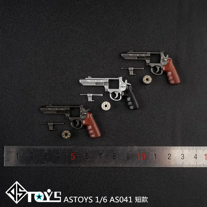 Фигурка солдата Spot 1/6 AS041 модель револьвера Smith Wesson для 12-дюймовой экшн-фигурки |