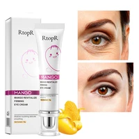 mango eye cream anti wrinkle moisturizing anti age remove dark circles eye care against puffiness and bags hydrate cream
