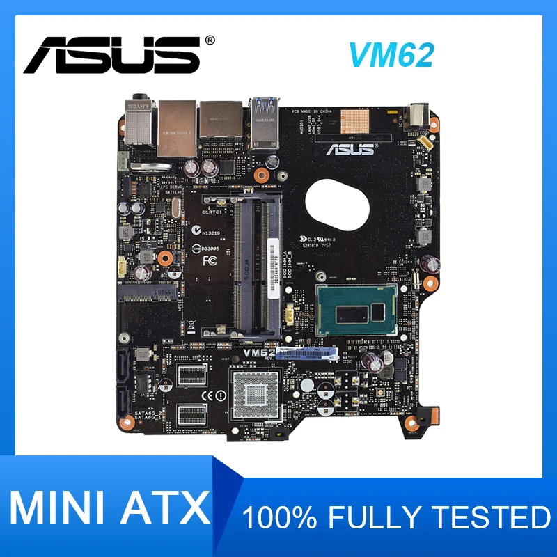 

ASUS VM62 материнская плата «Все в одном»