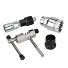 4 шт. наборе инструментов для ремонта велосипедов Цепь резак Cotterless жидкость для снятия подшипника инструмент для ремонта велосипедов шины с защитой от проколов контрмер