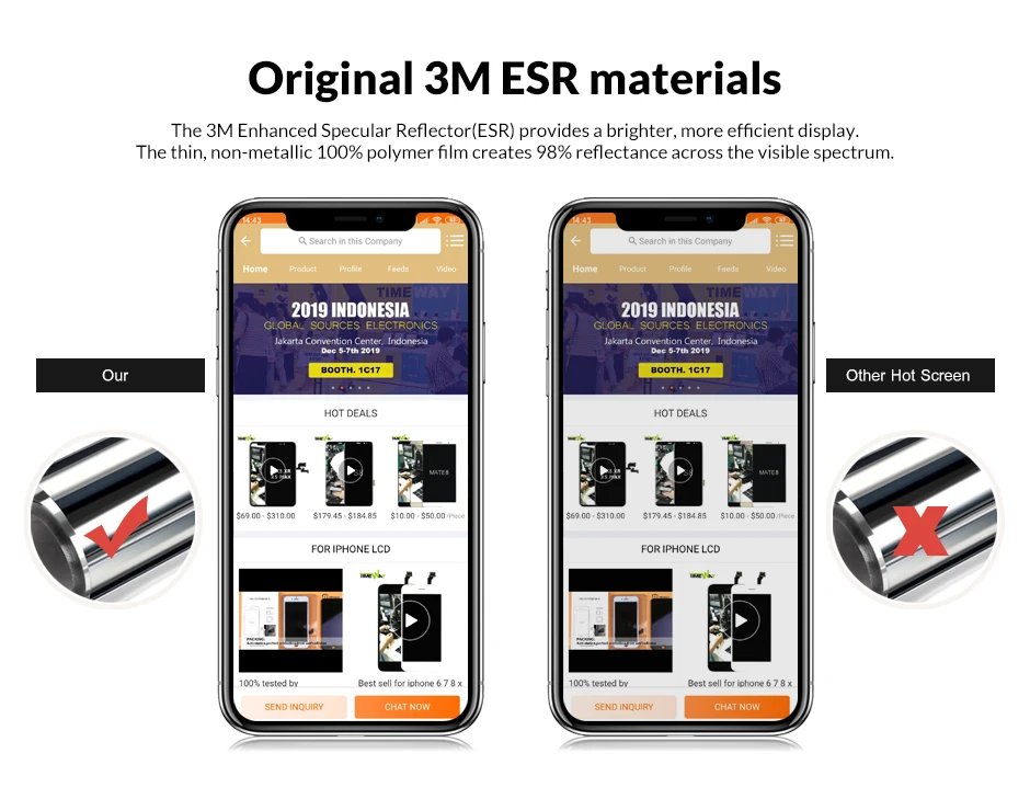 Дисплей класса для iPhone XS/XR для Tianma OLED OEM сенсорный экран с дигитайзером запасные части для сборки черный