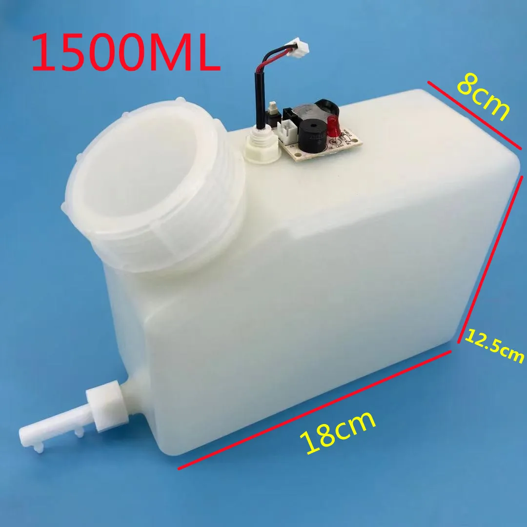 1500ml 1.5L 4pcs Ink Cartridge Ink Tank DTF Alarm Board for Printer White Inks Sub Tank Bulk CISS type D