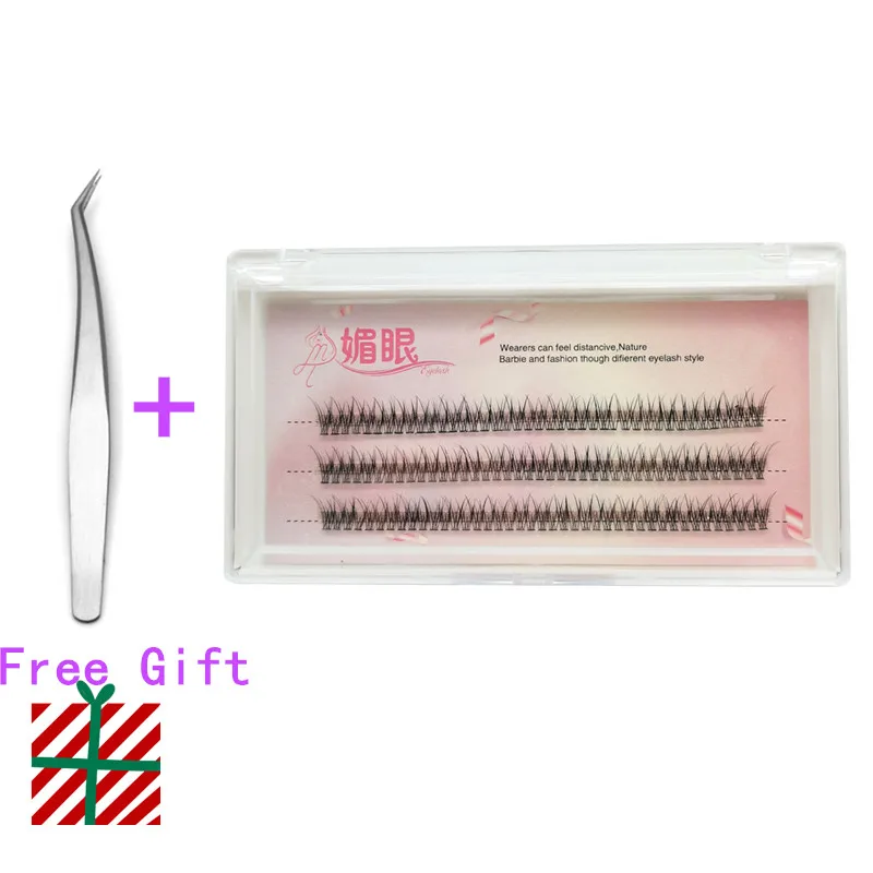 

NEW Individual Eyelash Extension Faux Mink False Eyelashes Artificial lashes For Makeup HandMade Natural Lash extension Supplies