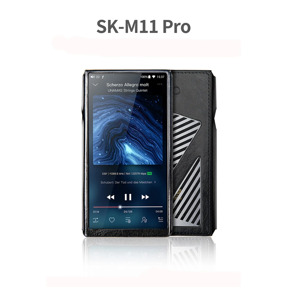 Кожаный чехол FiiO SK-M11 Pro для M11 HiFi MP3 музыкальный плеер | Электроника