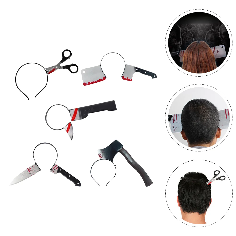 

5 шт., декоративные обручи для волос