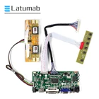 Плата контроллера Latumab для матрицы M201WE3-TLF1  M201WE3-TLF2M201WE3, ЖК-дисплей 20,1 дюйма, плата драйвера 1680  1050 HDMI + DVI + VGA