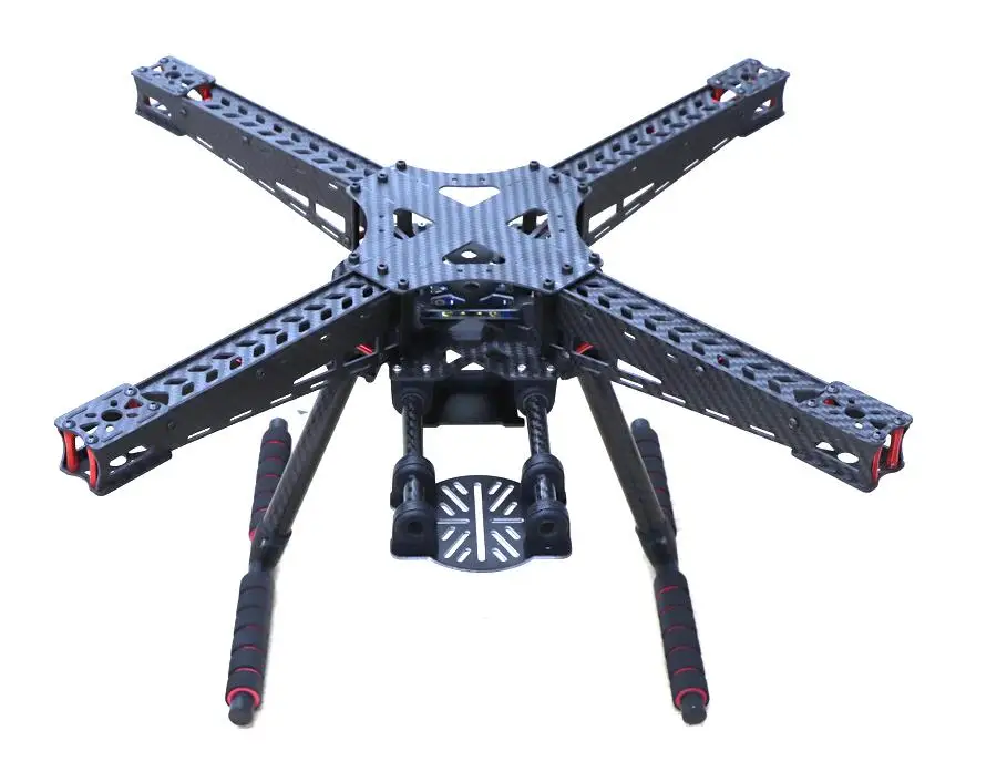 

X450 450mm Full Carbon Fiber Quadcopter Frame kit w/ Carbon Fiber Landing Gear fit for 2 / 3 axis gimbal upgrade F450 kit