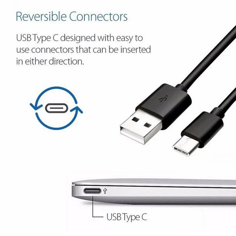 Кабель USB Type C для Oneplus 5 UBS кабель быстрой синхронизации данных Samsung Note 8/S8 Nexus 6P 5X
