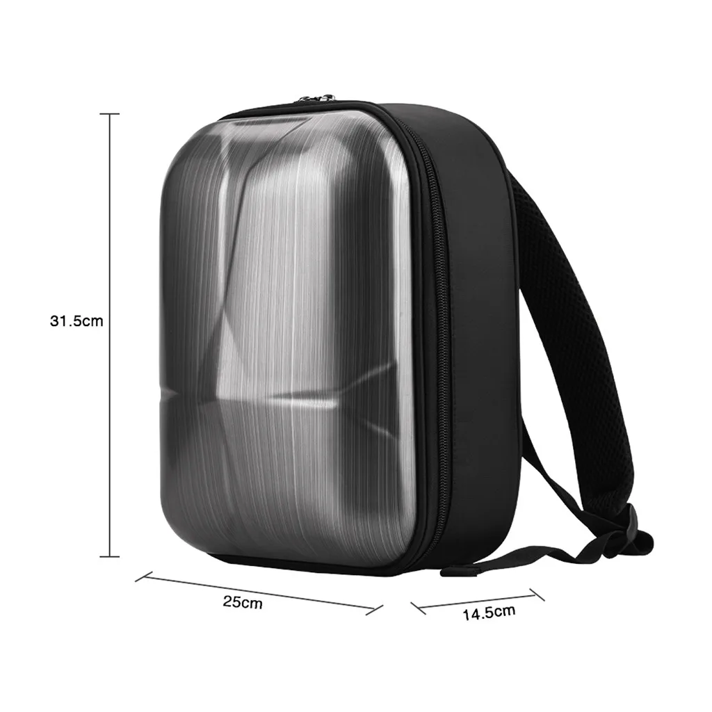 

Drone Bag Waterproof Hard Shell Pc Backpack Case Shoulder Bag For Dji Mavic Air2 Drone Drone And Remote Control Are Not Included
