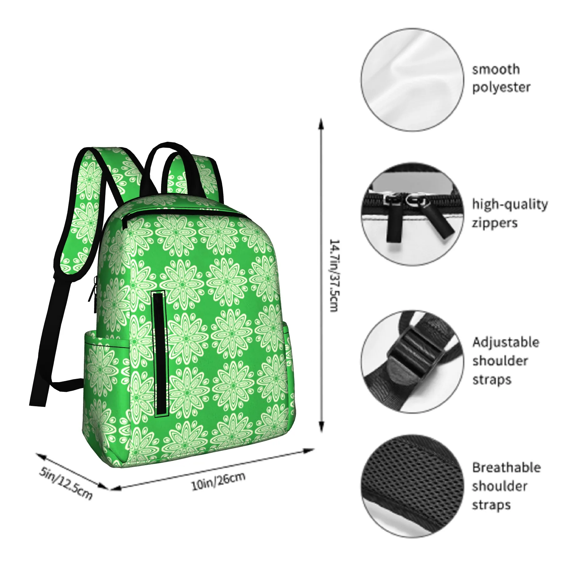 

Маленький походный легкий дорожный рюкзак для ноутбука, мужской рюкзак, рюкзак для девушек, школьников, студентов, сумка для ноутбука 12 дюйм...