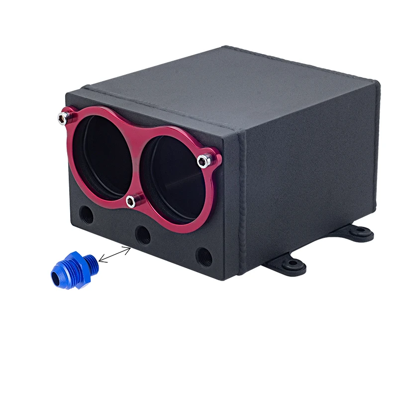 60 мм двухпортовый насос 044 используется гоночный черный Алюминиевый Масляный