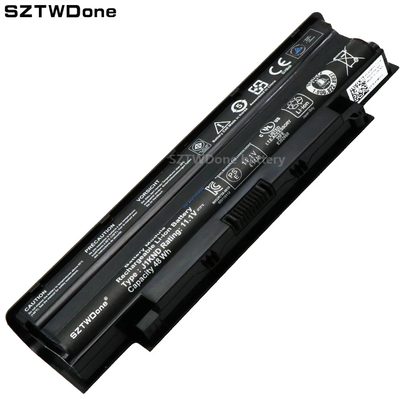

SZTWDone J1KND Laptop battery for DELL M5010 M5030 M511R N3010 N3110 N4010 N4050 N4110 N5010 N5030 N5110 N5040 N5050 N7010 N7110
