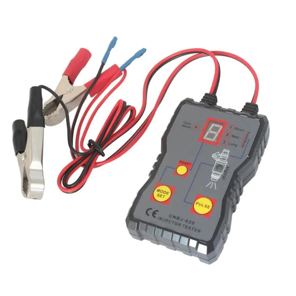 

Professional Fule Injector Tester Powerful Fuel System Scan Tool Injector Tester Injector Tester Automotive 4 Modes 12V