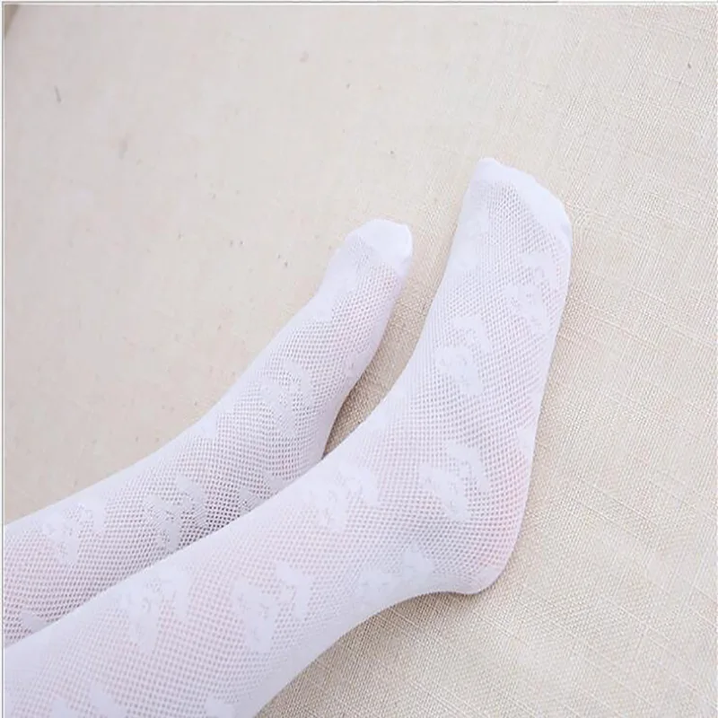 

Solid Color Lace Children's Summer Mesh Tube Sock Children's Loose Lace Anti-mosquito Sock Clothing Accessories