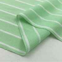 width 68 fashion simple comfortable elastic stripe chiffon fabric by the yard for dress shirt material