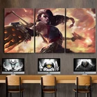 Игровой постер LOL Samira League of Legends, настенные картины HD для домашнего декора, украшение комнаты без рамы