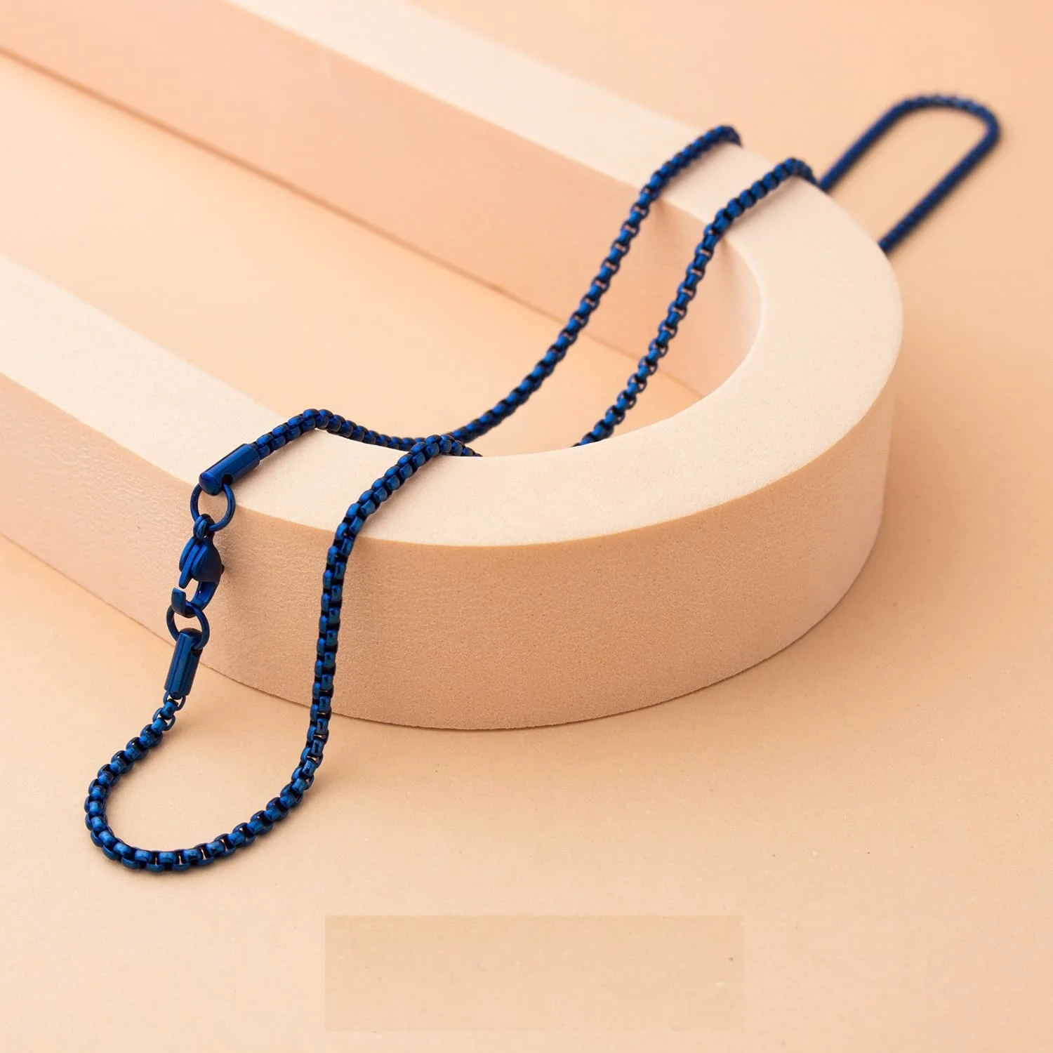 Женский Круглый чокер из гладкой нержавеющей стали 2 мм | Украшения и аксессуары