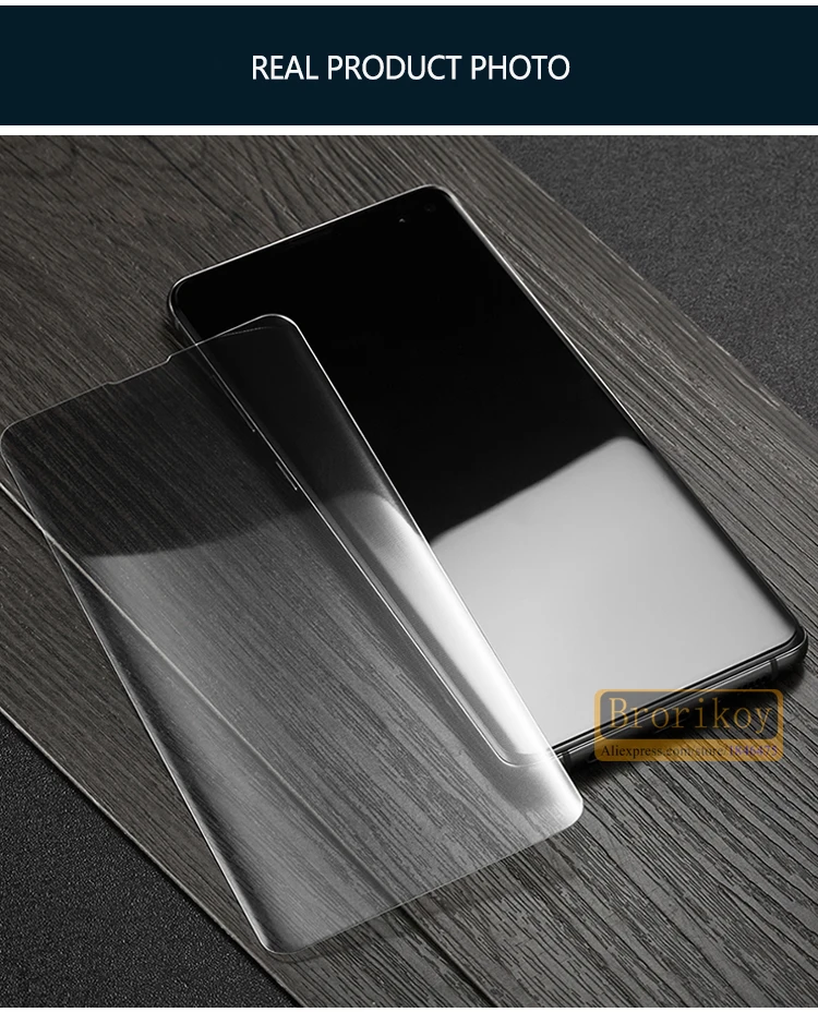 20D Защитная пленка для экрана из закаленного стекла для samsung Galaxy S10 Plus S10e UV жидкая пленка для экрана samsung S10 Plus