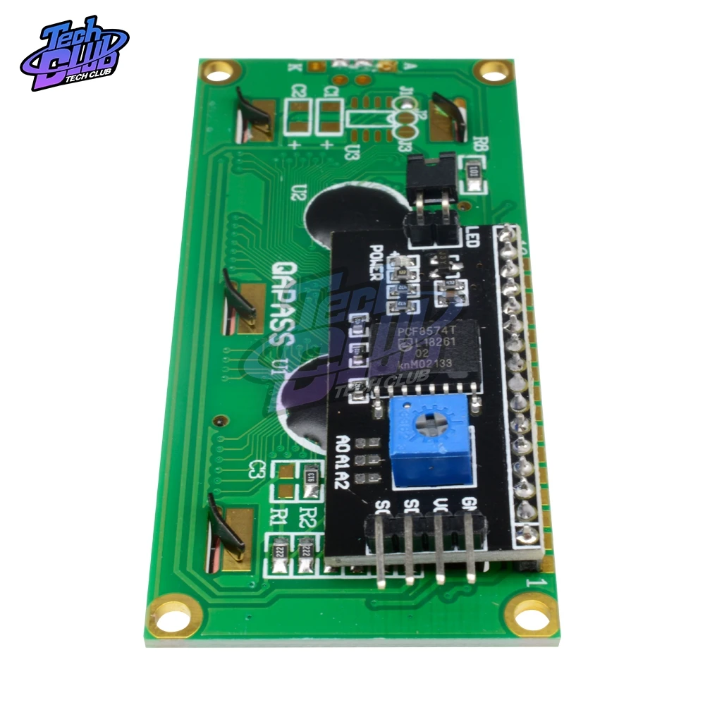 ЖК 1602 IIC/I2C/TWI Серийный модуль подсветки для Arduino UNO r3 mega2560 LCD 1602|Детали и аксессуары