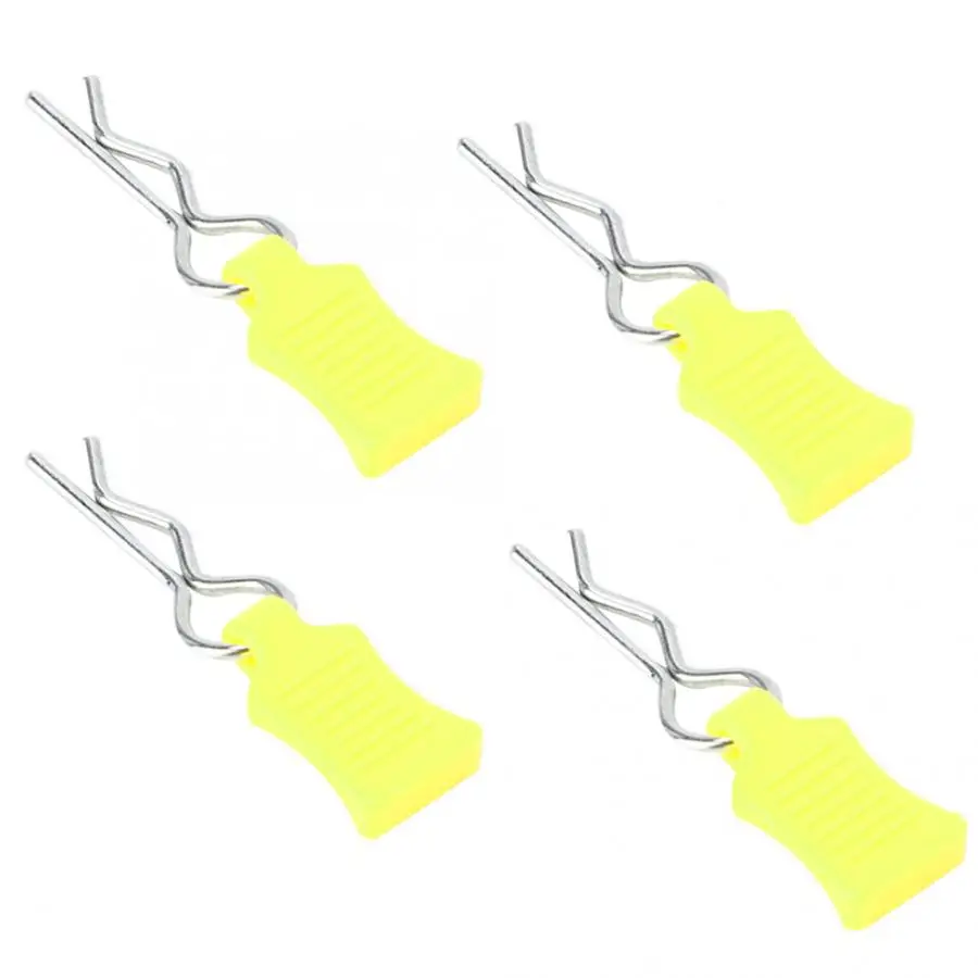 Комплект из 4 шт. зажим для корпуса с фиксирующим кронштейном Алюминиевое