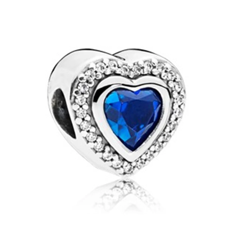 

Classic Series Beads Fit Original Pandora Charms Bracelet Women Color Crystal For Bracelets Jewelry Making DIY Bead Accessories