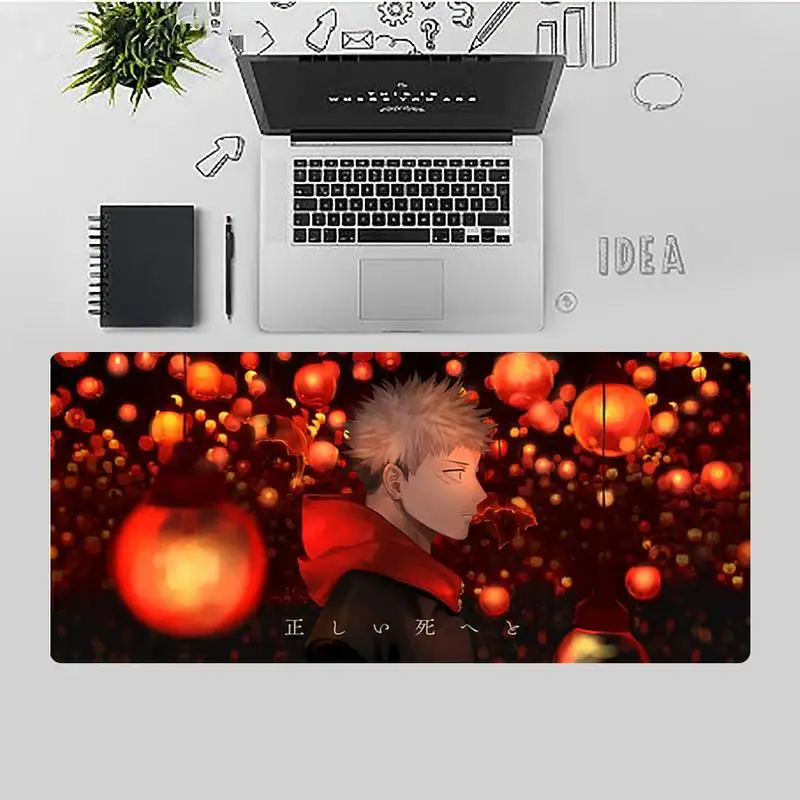 

Jujutsu Kaisen hot Anime Mouse Mat Desk Table Protect Game Office Work Mouse Mat pad X XL XXL Non-slip Laptop Cushion