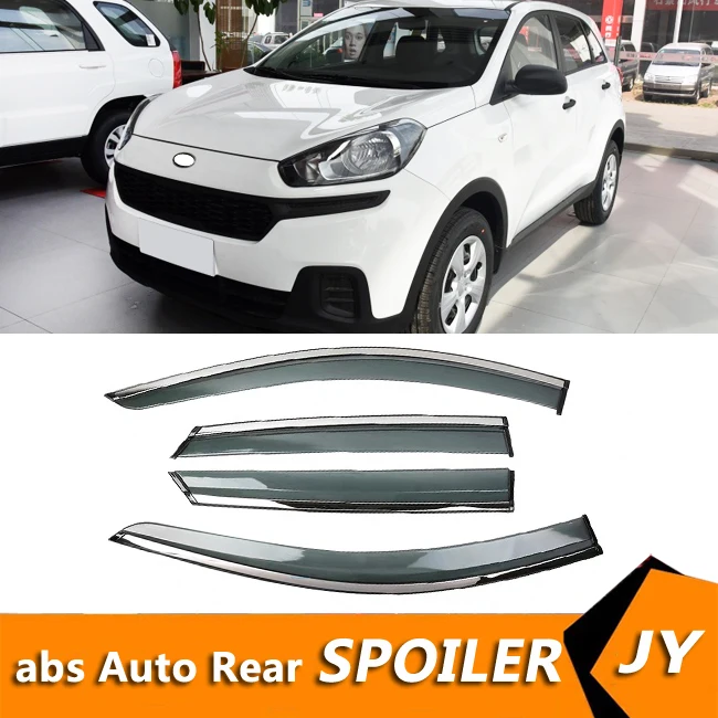 

For KIA KX3 2015 Window Visor Vent Shades Sun Rain Deflector Guard For KIA KX3 Auto Accessories 4PCS/SET