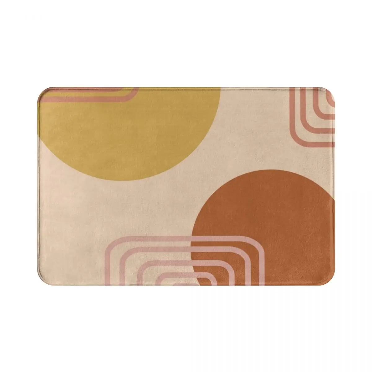 

Modern Shapes And Lines Doormat Rug carpet Mat Footpad Polyester Anti-slip Corridor Kitchen Bedroom balcony toilet Living Room