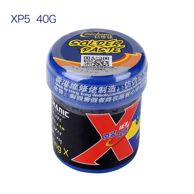 Паяльная паста MECHANIC Flux 148 градусов без свинца с припоем для монтажа платы Iphone x/xs/xsmax/xr.