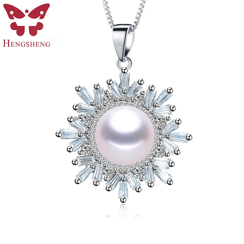 

Роскошные 11-12 мм природного пресноводного колье с жемчужными подвесками для женщин модные циркониевые девичьи серьги 925 серебряные ювелирн...