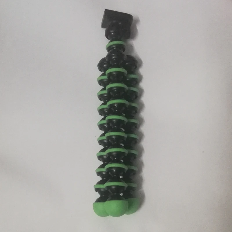 10 компл./лот 3 вида цветов Мини Размер Черный Гибкий штатив-Осьминожка с зажимом