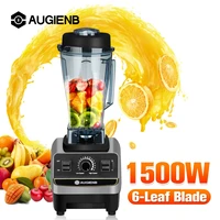 1500w heavy duty commercial grade timer blender mixer juicer fruit food processor ice smoothies bpa free 2l jar