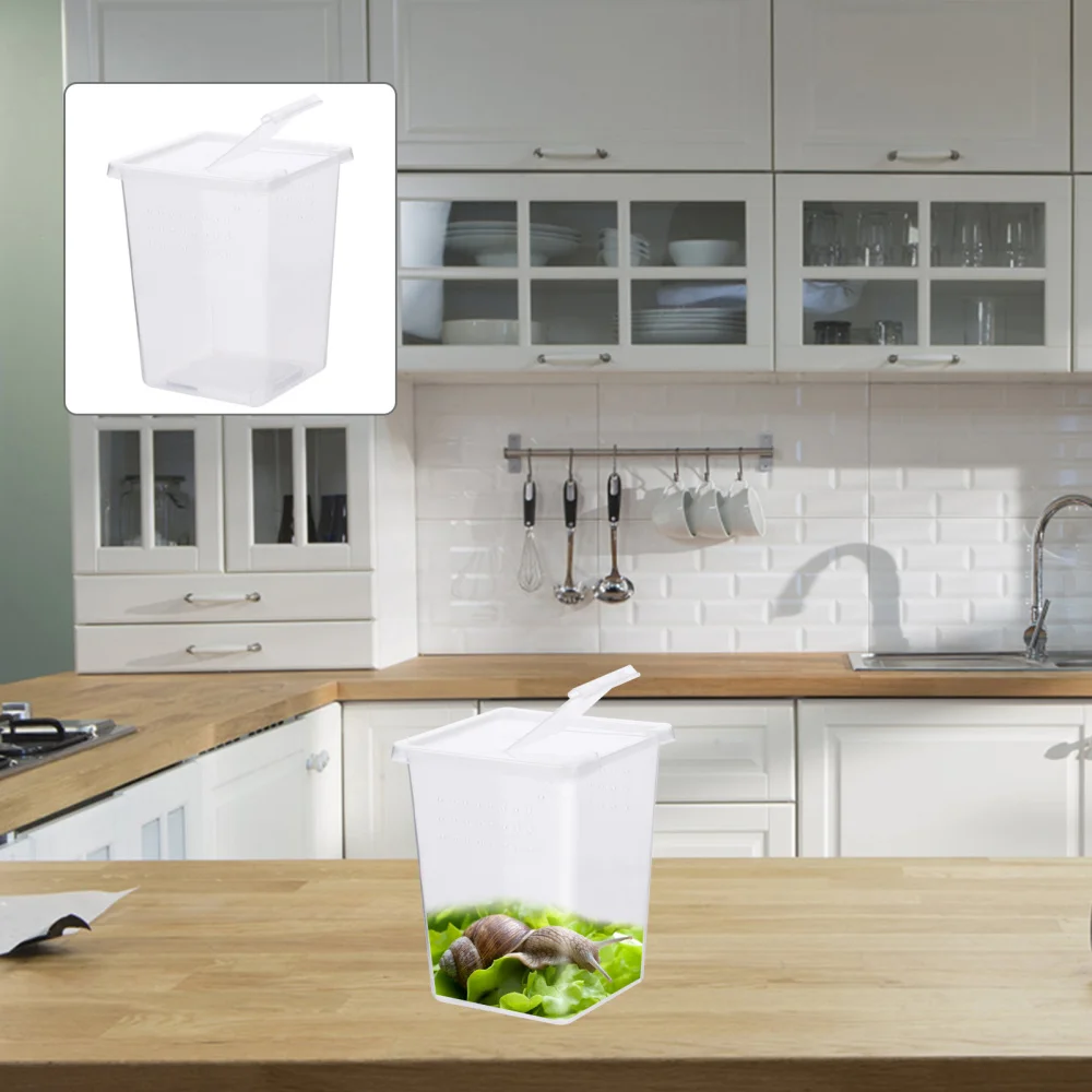 Комплект из 2 предметов для разведения рептилий коробка мини рептилия Creeper дом