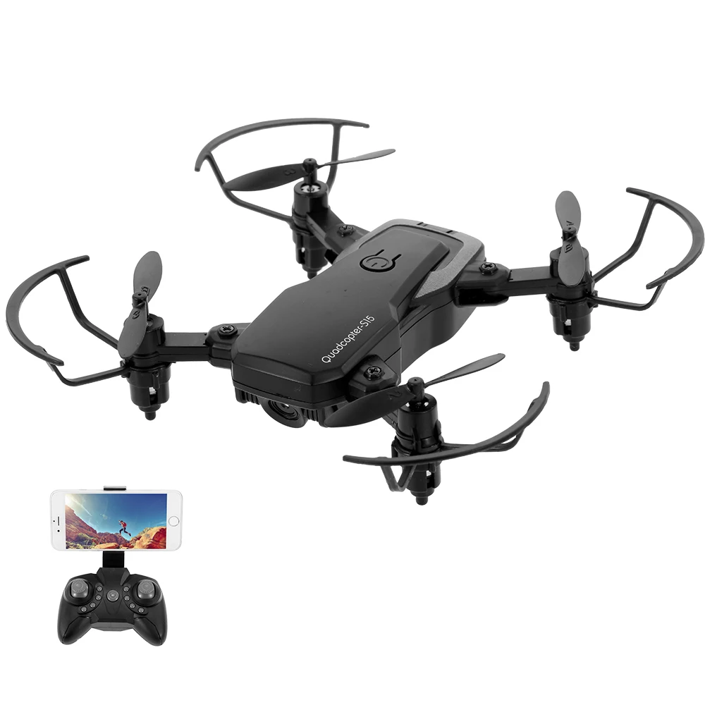 S15 2 4G 720P 480P камера Дрон селфи мини Wifi FPV высота удержания RC тренировочный
