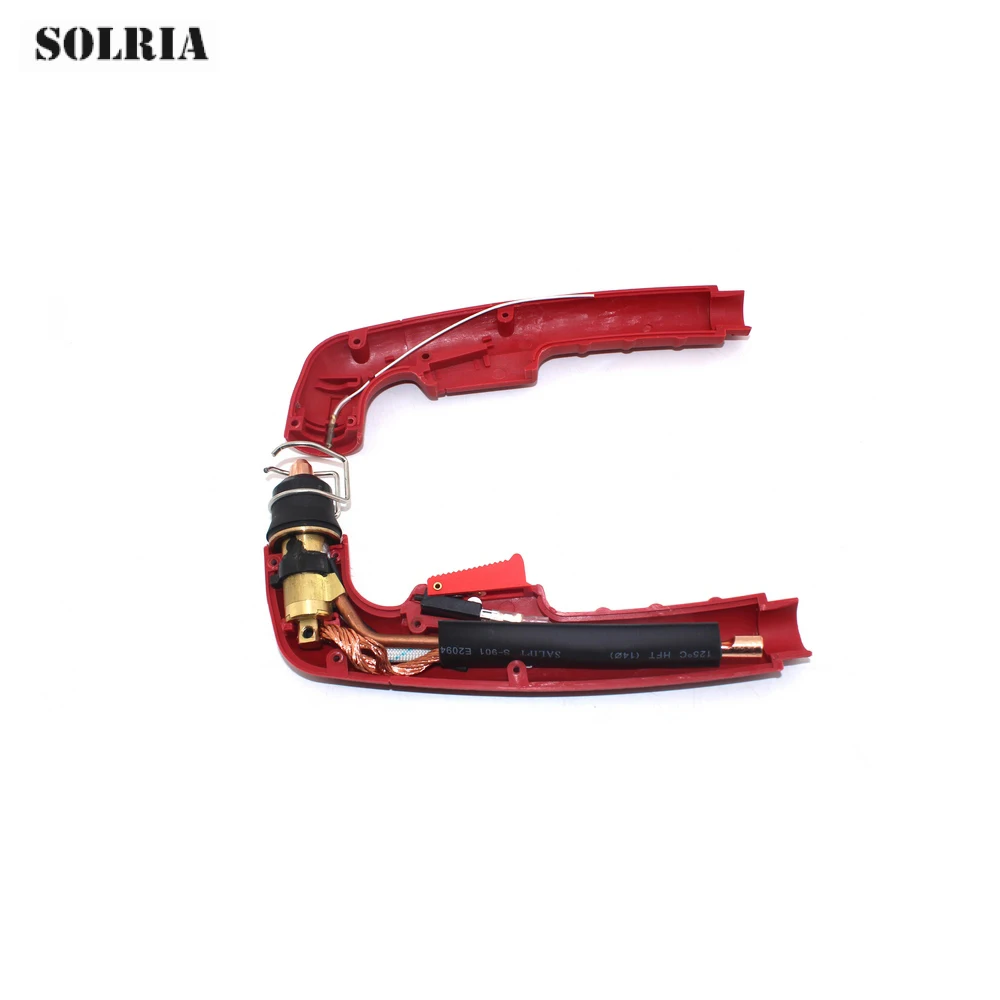 Плазменный режущий пистолет S45 головка корпуса воздушное охлаждение факел