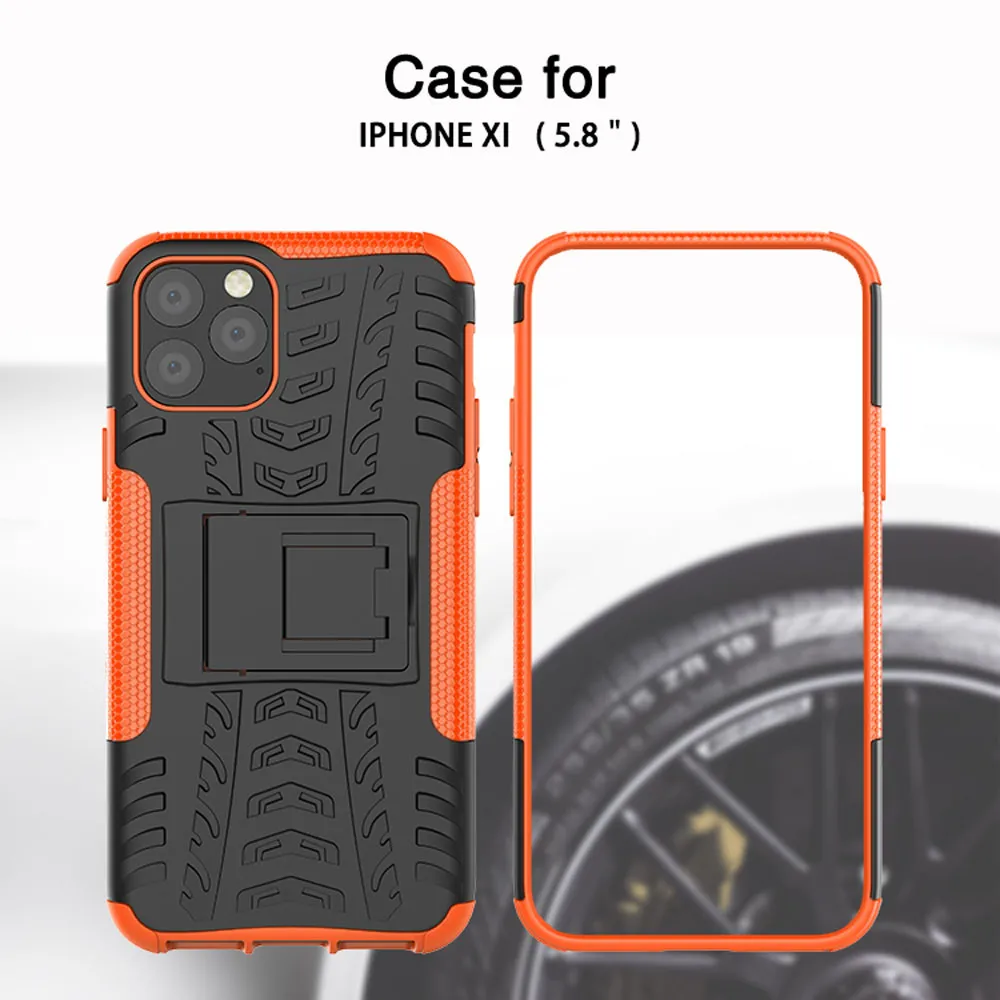 Binmer для Iphone 11 Pro Max 6 5 дюймов красивый кожаный чехол телефона ударопрочный