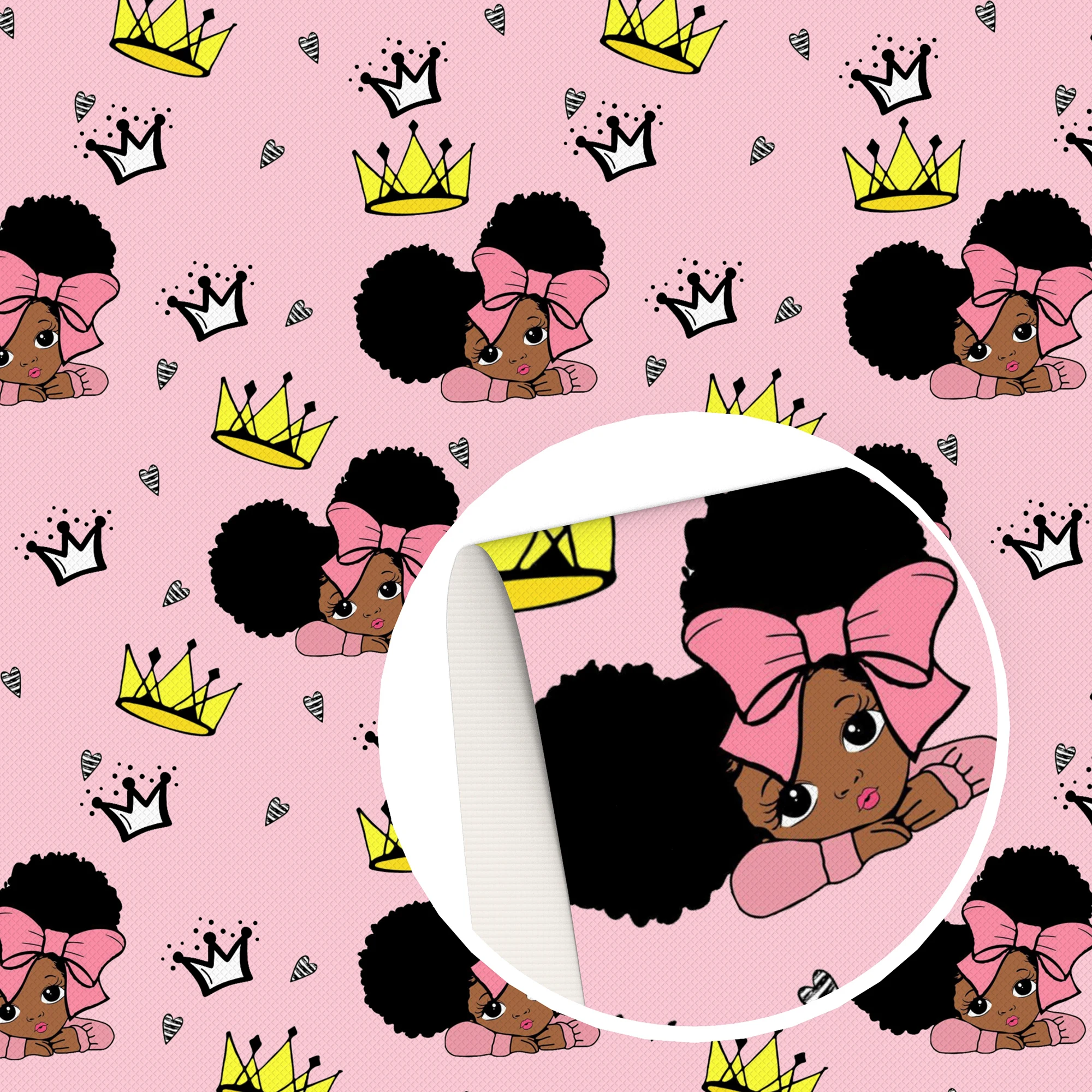 Простыня из искусственной кожи с принтом для девочек принцесс 20 х33