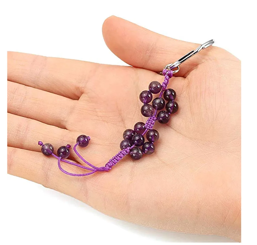 Уникальная Посеребренная круглая плетеная ручная работа красочные бусины