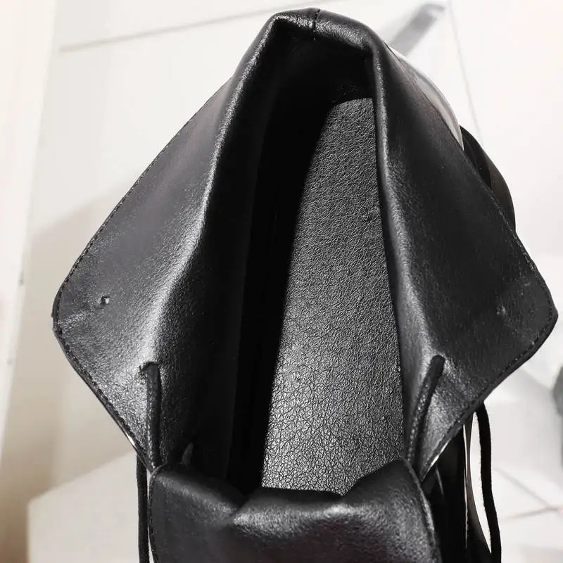 

2019 New Korean version Fashion Women's Snow Boots Winter Ladies Solid Color Martin Boots round head lacing PU ankle boot