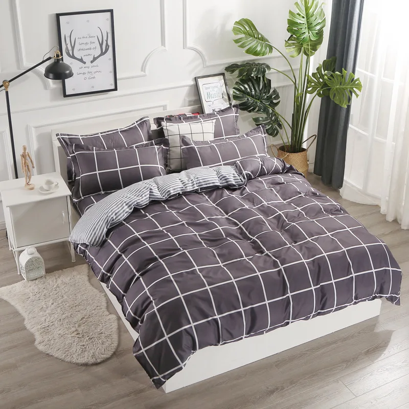 Пододеяльник с рисунком животных из мультфильмов 100% полиэстер пододеяльник