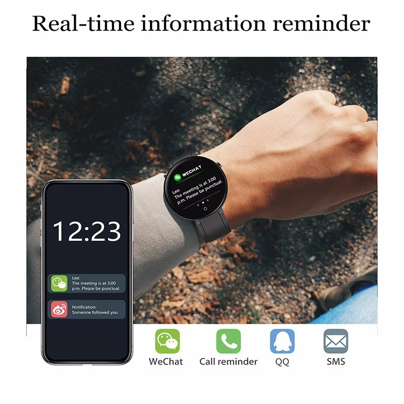 

DT18 Smart Watch IP67 Waterproof Blood pressure fitness tracker Bluetooth 4.0 Smart Fitness bracelet Men Woman Smart Wristband