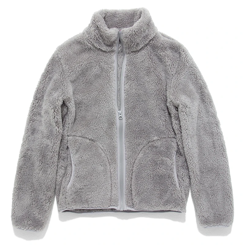 Осенне зимние флисовые куртки для мужчин и женщин из бархата кораллового цвета