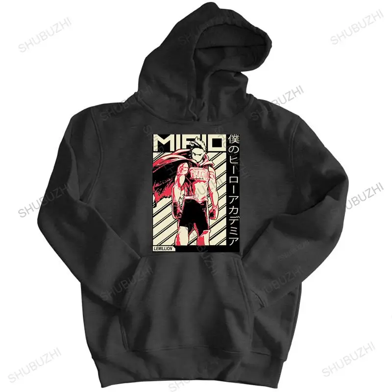 

Mirio Togata hoodie For Men Cotton Awesome hoody Lemillion My Hero Academia pullover Japanese Anime jacket sweatshirt Tops Gift