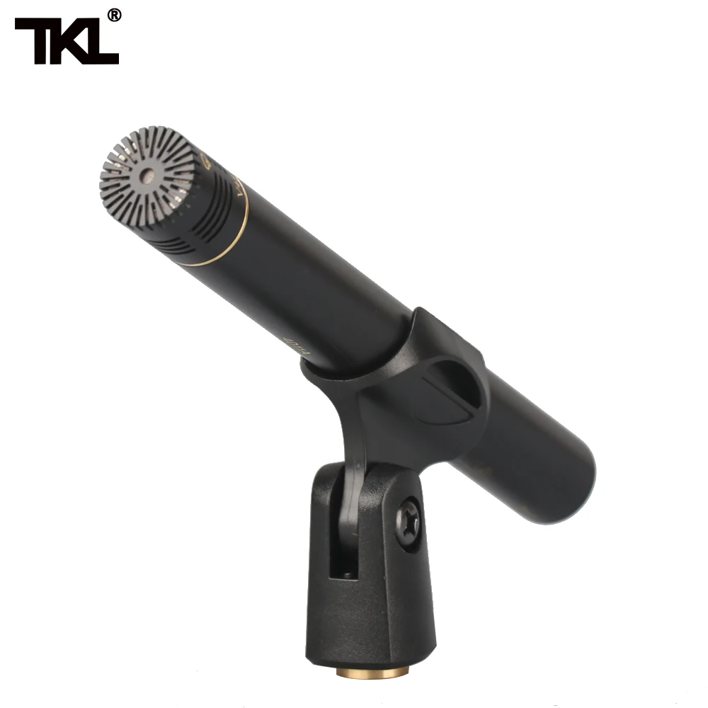 TKL 2 Pack карандаш конденсаторный микрофон Omni кардиоид суперкардиоида капсулы клип