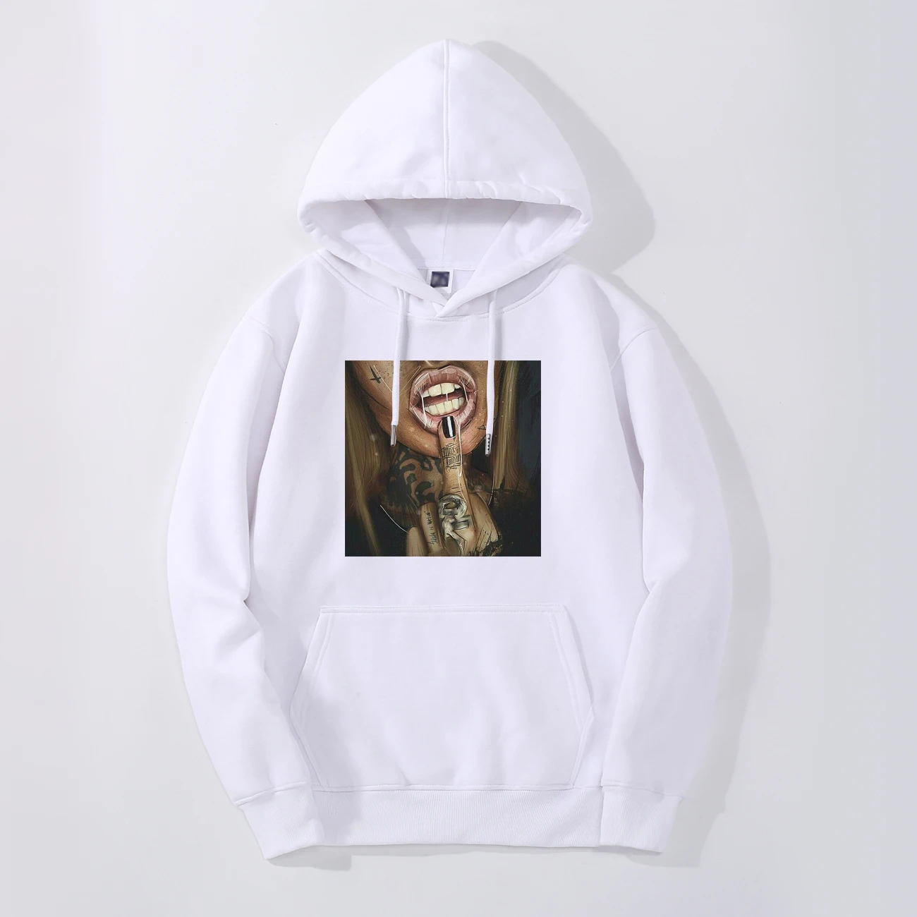 

Черная Толстовка для девочек и мужчин, осенняя брендовая одежда 2019, уличная одежда в стиле Харадзюку С Капюшоном, эстетичный пуловер, искусс...