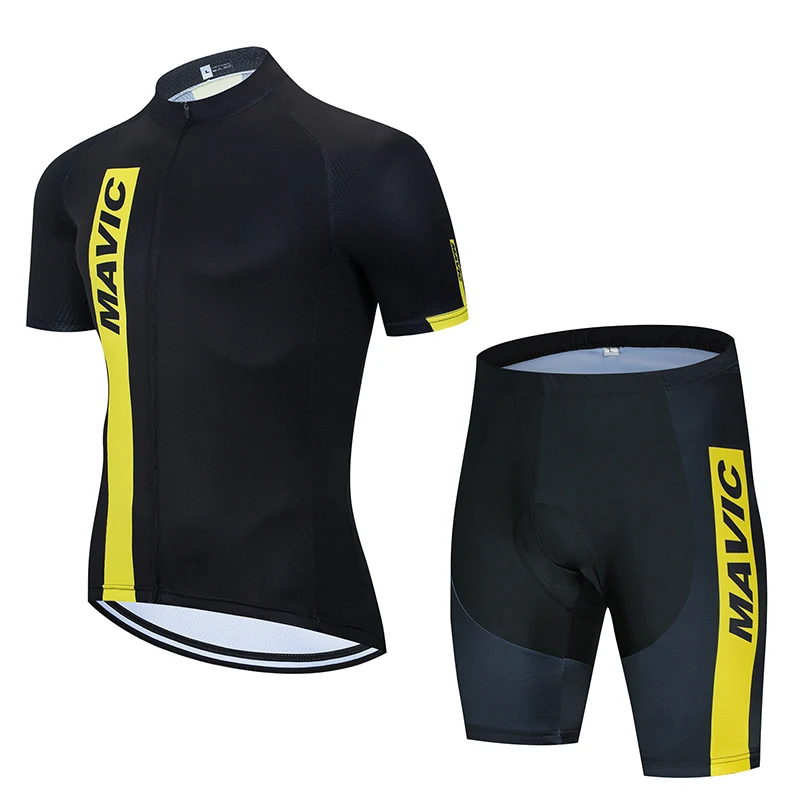 2019 mavic велосипедная Одежда MTB одежда Ropa Ciclismo форма рубашка для гонок Велоспорт