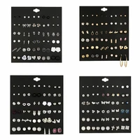 30 pairspack girl stud earrings set pretty ear studs for kids children wholesale jewelry